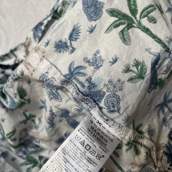 Janie And Jack Linen Blend Outfit 18-24m - Picture 5 of 11